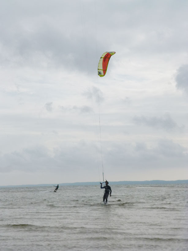 Deux cours de kitesurf sur le Bassin d'Arcachon