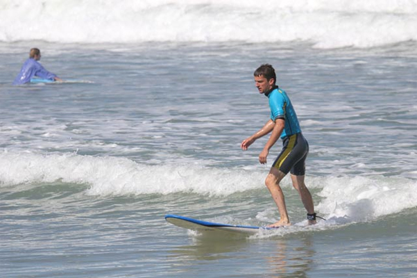 Ecole de surf Quiksilver Biarritz Eric Garry