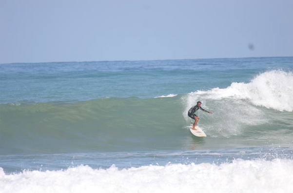 Ecole de surf Quiksilver Biarritz Eric Garry