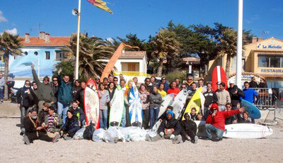 Max Respect école de surf Saint Girons Plage et Contis Plage