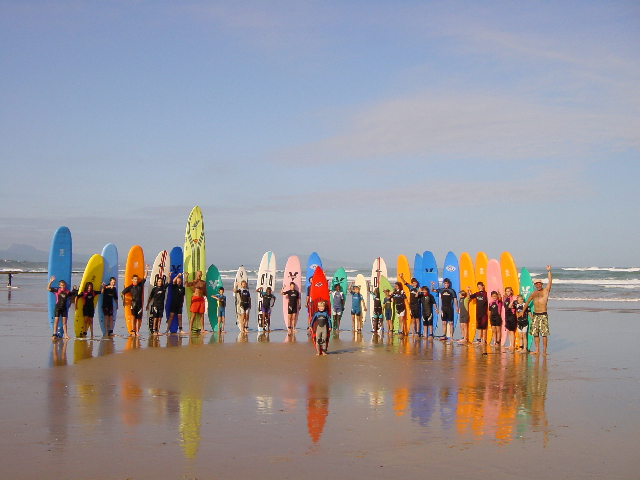 Ecole de surf Quiksilver Biarritz Eric Garry