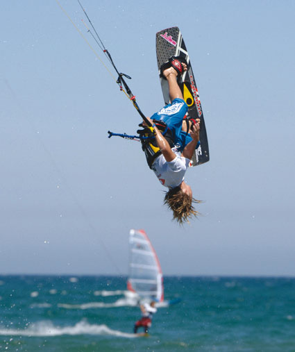 Stage passion - devenez accro au kitesurf.