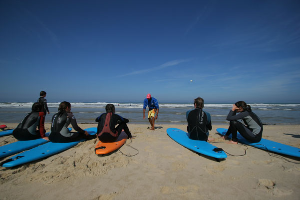 Hourtin surf club école de surf et de bodyboard