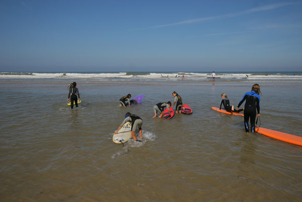 Hourtin surf club école de surf et de bodyboard