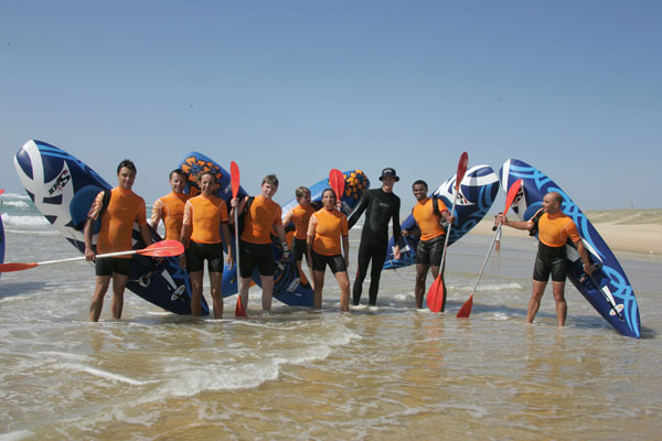 Naéco ecole de kayaksurf des Landes Messanges