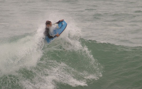 Max Respect école de bodyboard Saint Girons Plage et Contis Plage