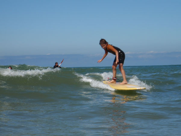 Octopus école de surf et de wave ski en Vendée Olonne sur Mer
