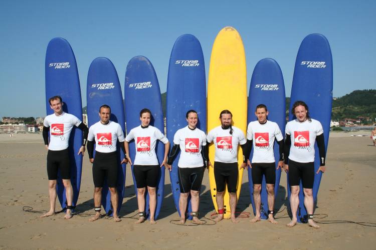 Ecole de surf Hendaia - Hendaye