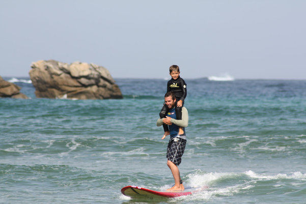 Sweet Spot école de surf, bodyboard et stand up paddle Nord Finistère