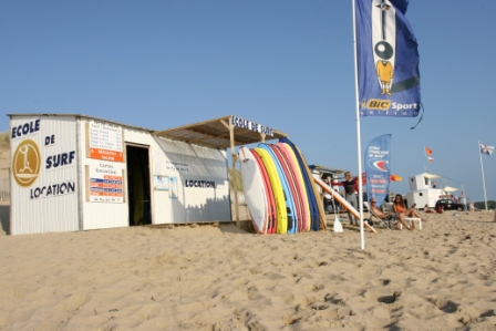 écoles de surf de vendée Veillon Surf School - Le Poulpe