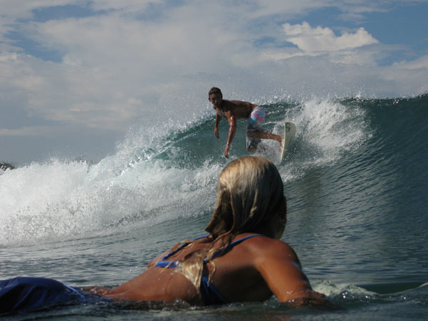 Surfing Paradise école de surf bodyboard presqu'ile de Quiberon Bretagne