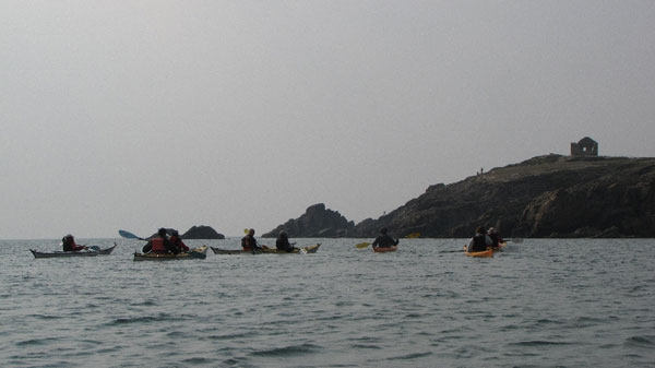 Sillages balades et randonnées en kayak de mer Quiberon Bretagne