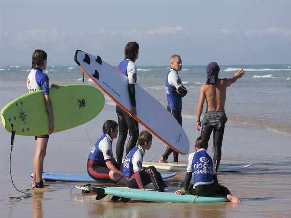 Seignosse Surf School école de surf de Seignosse Le Penon