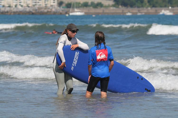 Ecole de surf Hendaia - Hendaye