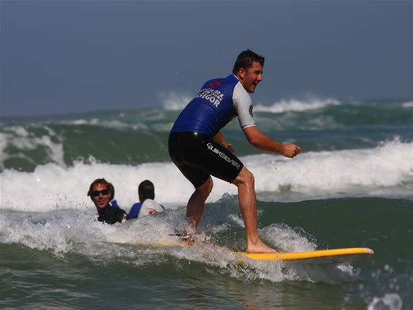 Seignosse Surf School école de surf de Seignosse Le Penon