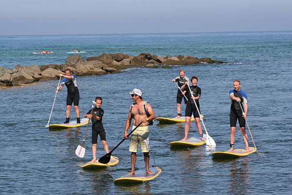 Ecole de Stand Up Paddle Vieux Boucau