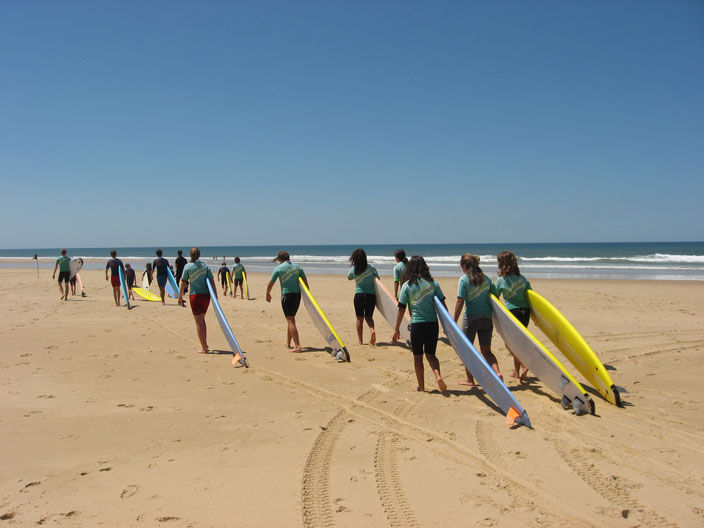 Ecole de surf du Cap Ferret