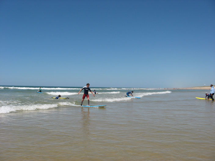 Ecole de surf du Cap Ferret