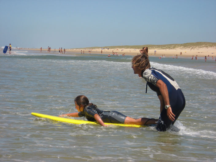 Ecole de surf du Cap Ferret