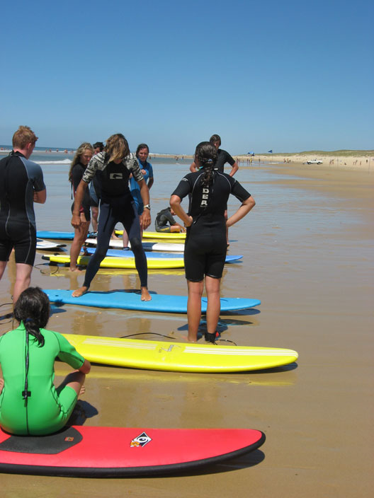 Ecole de surf du Cap Ferret