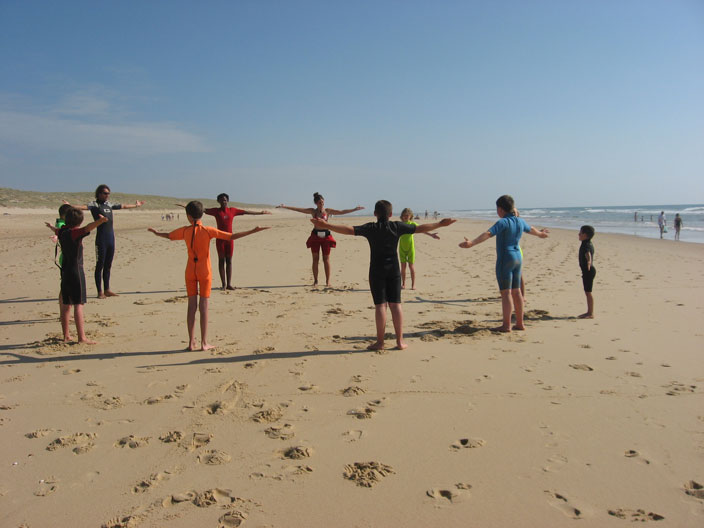 Ecole de surf du Cap Ferret