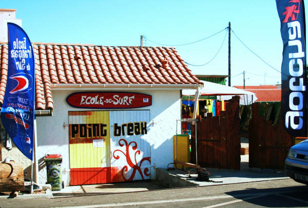 Ecole de surf et de bodyboard Point Break Biscarrosse