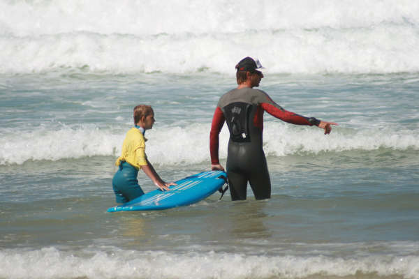 Découverte du surf à Biscarosse-Plage (40)
