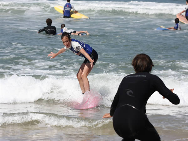 Seignosse Surf School école de surf de Seignosse Le Penon