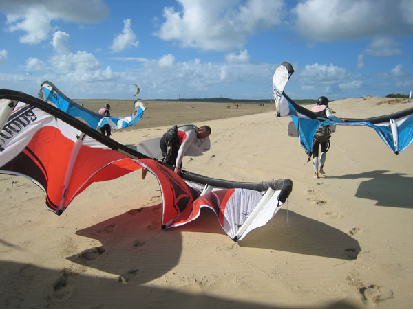 Accrokite école de Kite Surf La Palmyre Royan en Charente-Maritime