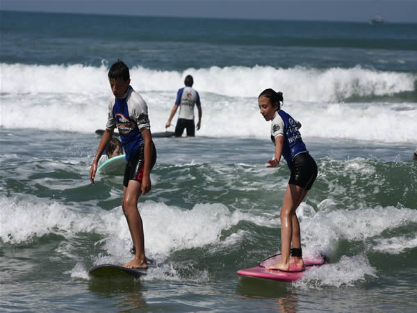 Seignosse Surf School école de surf de Seignosse Le Penon