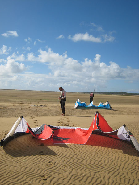 Accrokite école de Kite Surf La Palmyre Royan en Charente-Maritime