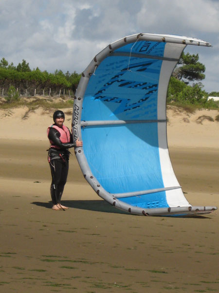 Accrokite école de Kite Surf La Palmyre Royan en Charente-Maritime