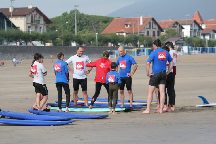 Ecole de surf Hendaia - Hendaye