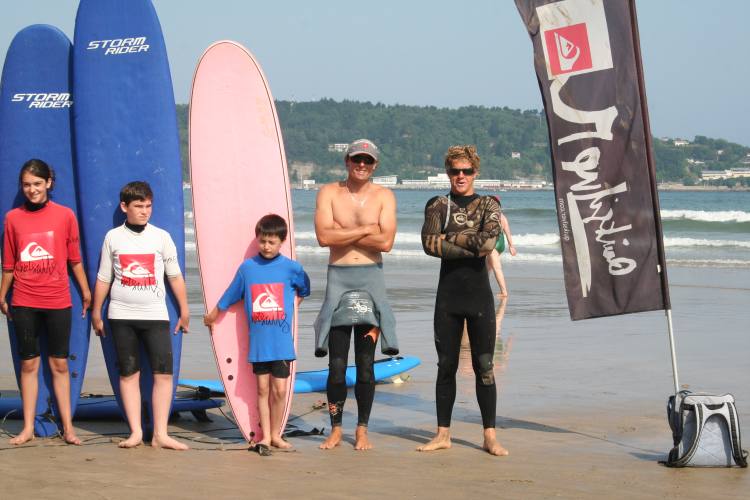 Ecole de surf Hendaia - Hendaye