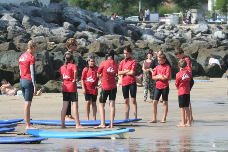 Ecole de surf Hendaia - Hendaye