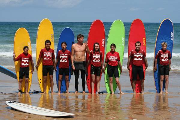 Ecole de surf Vieux Boucau