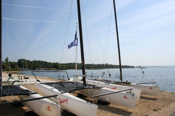 Centre Nautique de Biscarrosse école de voile des Landes