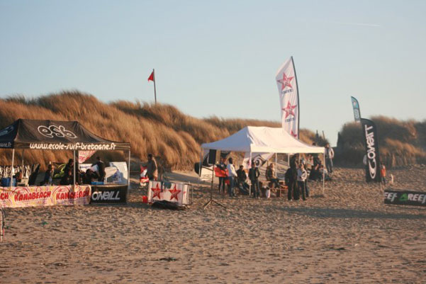 ESB Ecole de surf de Bretagne La Torche