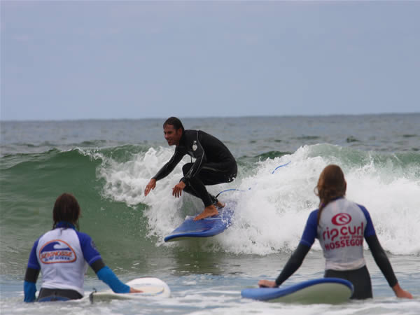 Seignosse Surf School école de surf de Seignosse Le Penon