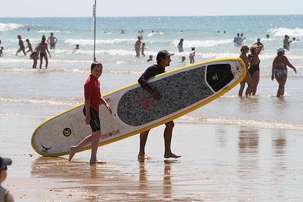 Ecole de Stand Up Paddle Vieux Boucau