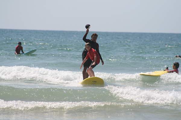 Ecole de surf Vieux Boucau