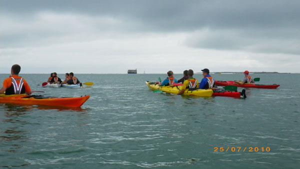 Antioche Kayak - kayak de mer et de rivières