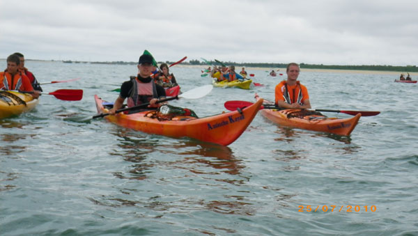Antioche Kayak - kayak de mer et de rivières