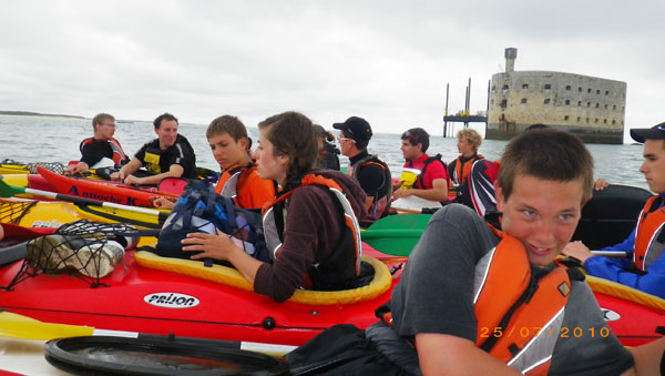 Antioche Kayak - kayak de mer et de rivières