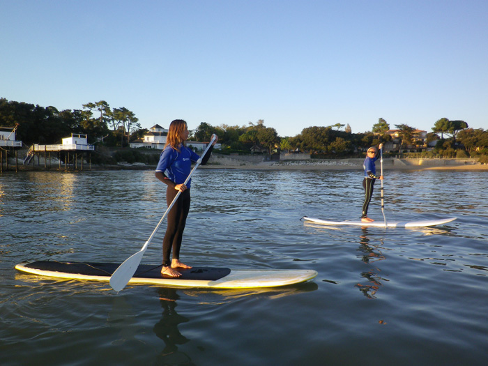 Oyat école de stand up paddle Royan Charente Maritime