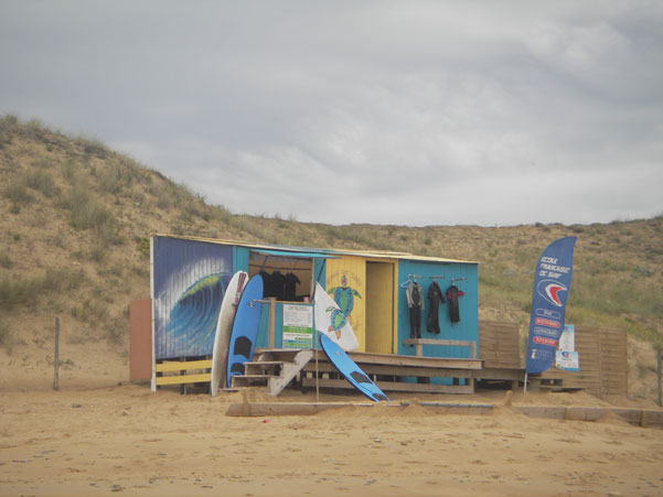 Ohana école de surf et de bodybard en Vendée Olonne sur Mer