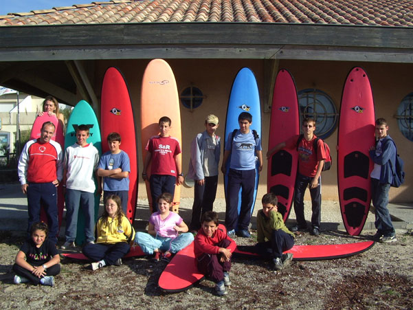 Hourtin surf club école de surf et de bodyboard