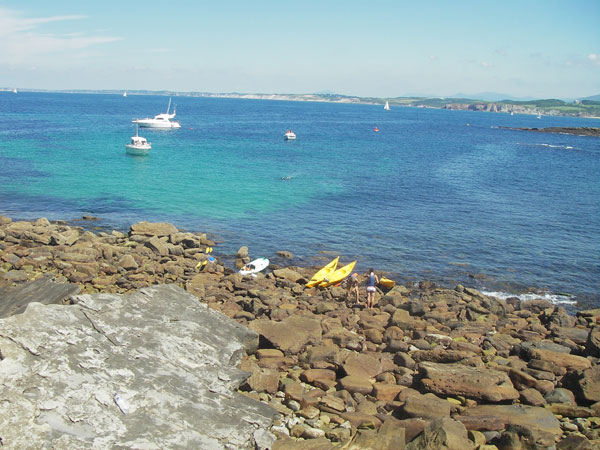 kayak de mer Arteka centre multiglisse Hendaye