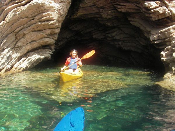 kayak de mer Arteka centre multiglisse Hendaye