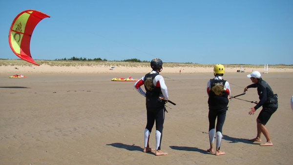 Base nautique de Saint Jean de Monts Vendée